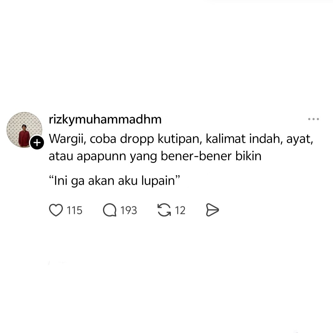 Mbak kun tweet media