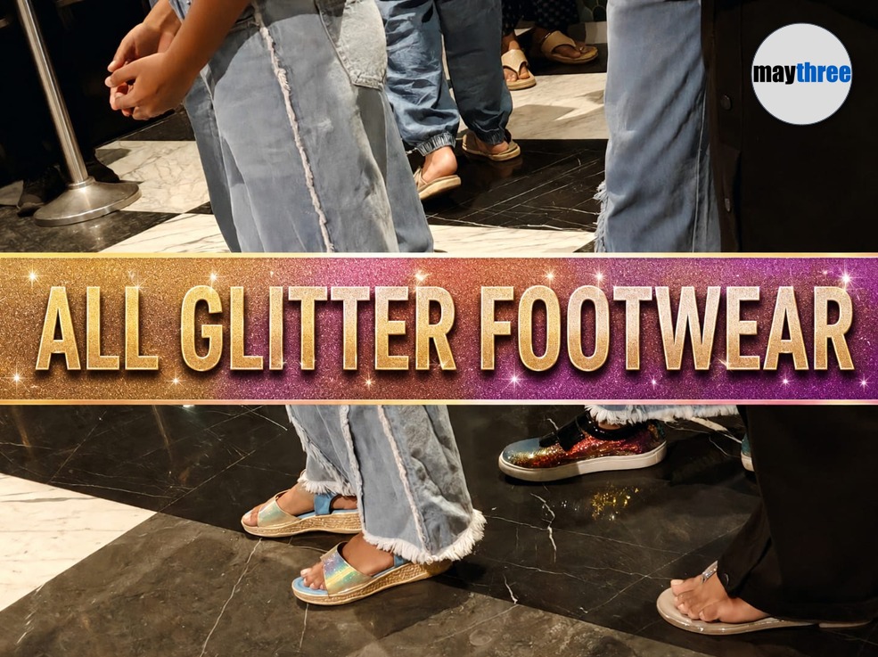 SadMad64's tweet photo. ✨ ALL GLITTER FOOTWEAR ✨
Sparkle is stepping into Summer fashion!
From shimmering shoes and radiant sandals to glittering toe-post styles, metallic &amp; glitter-finish uppers are adding glamour, freshness and youthful energy to everyday footwear.
Summer meets sparkle. ✨ https://t.co/h7ACGtLwQO