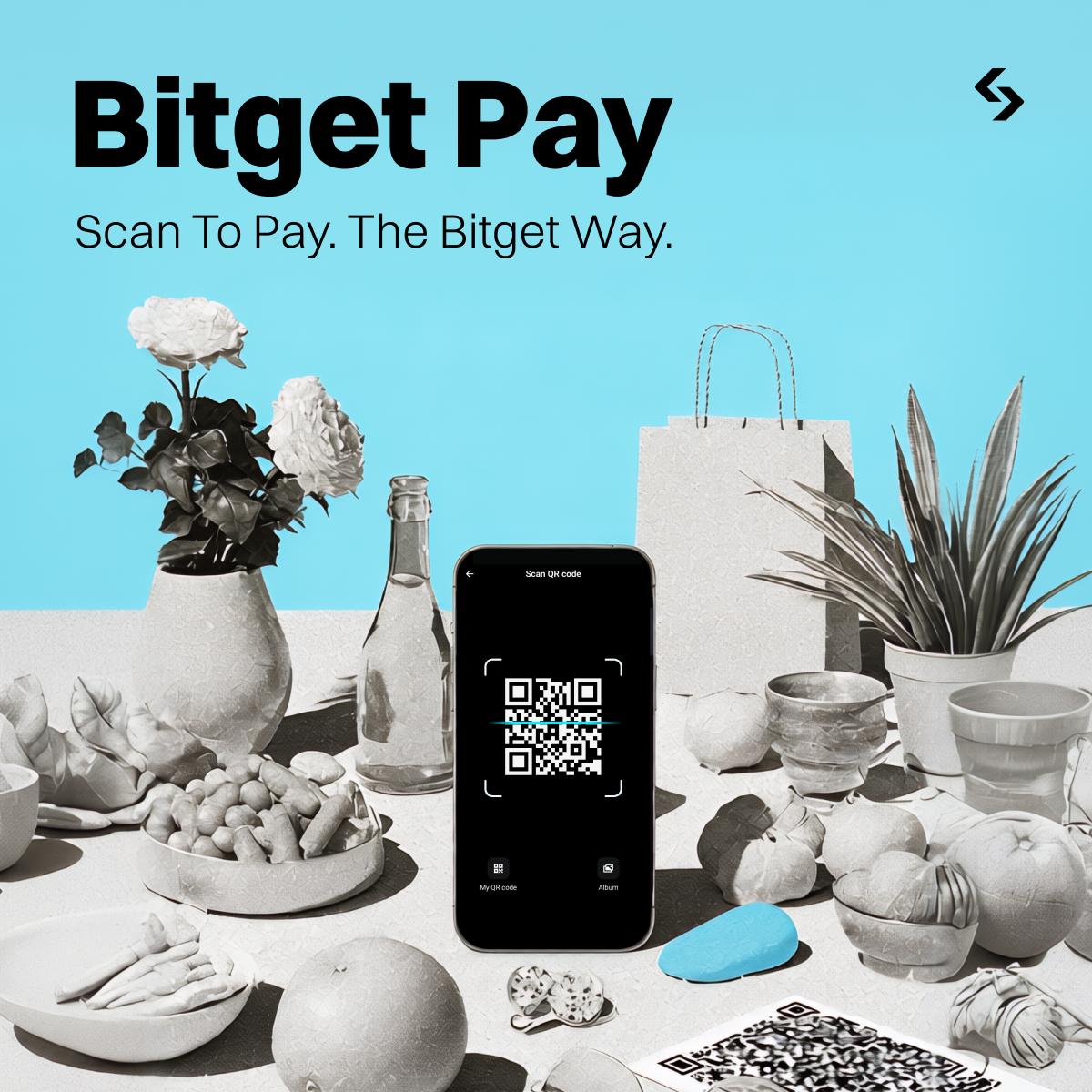 Laneminder007's tweet photo. Stop waiting for withdrawals.

💸 Bitget Scan to Pay: scan, pay USDT for coffee/groceries in 7 countries. 🌍

☕ New users: 50% cashback on first scan. 🎉

👉 https://t.co/63QpKxg7qx https://t.co/ezrTXABxAm