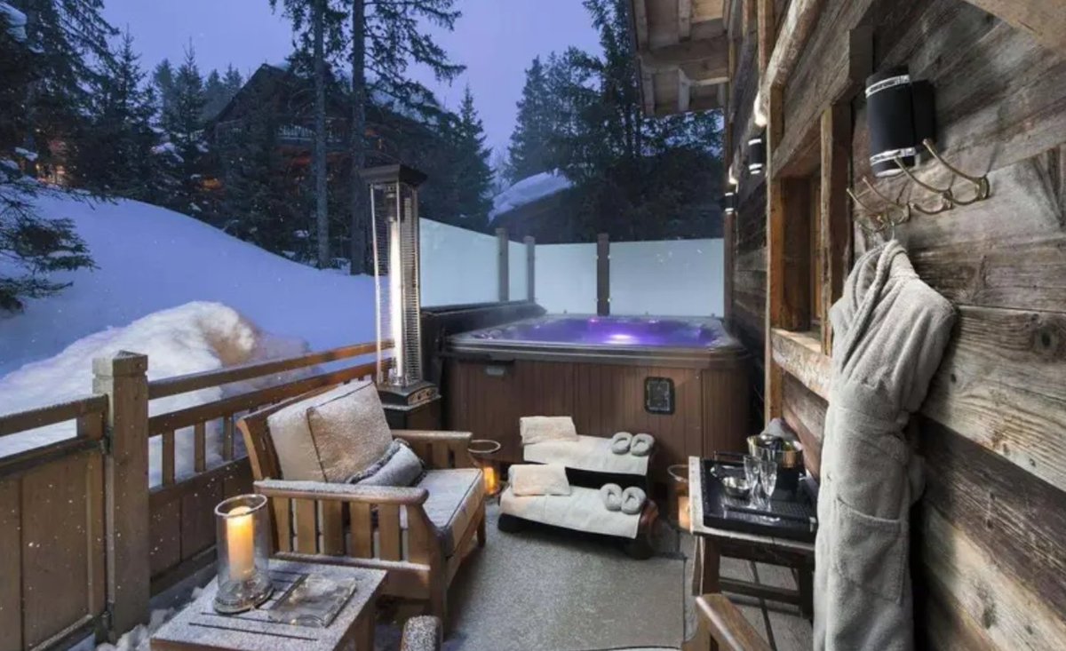 The Luxury Chalet Company tweet media