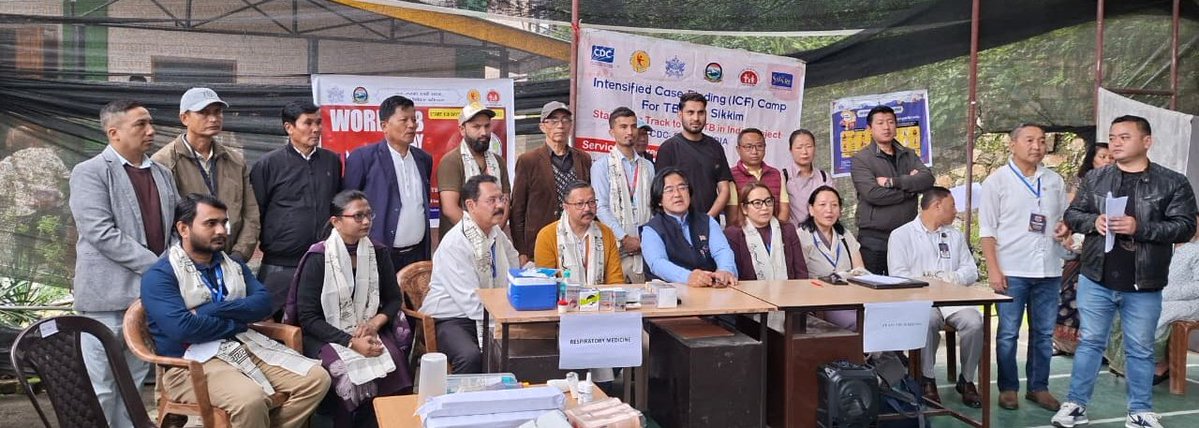 TB Mukt Bharat- Sikkim tweet media
