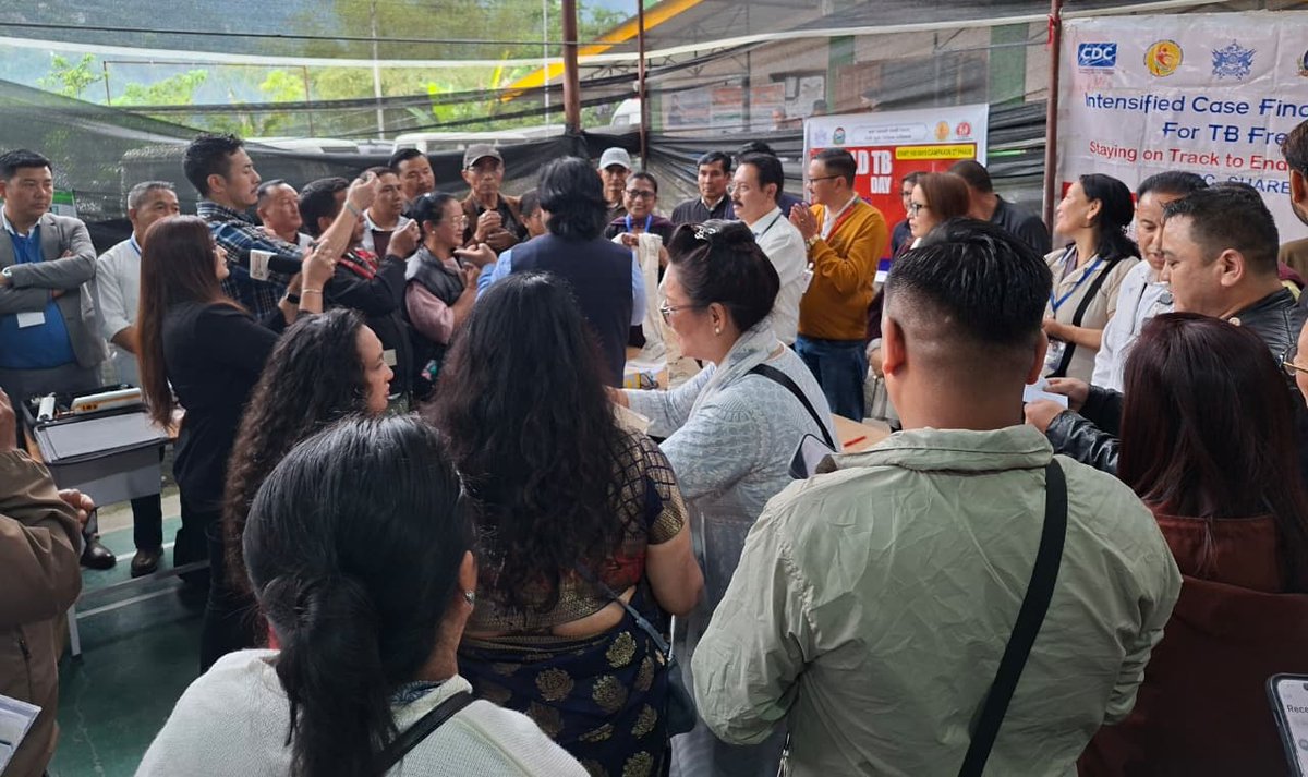 TB Mukt Bharat- Sikkim tweet media