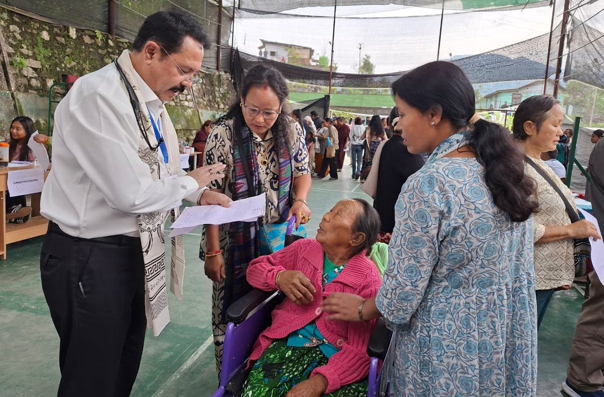 TB Mukt Bharat- Sikkim tweet media