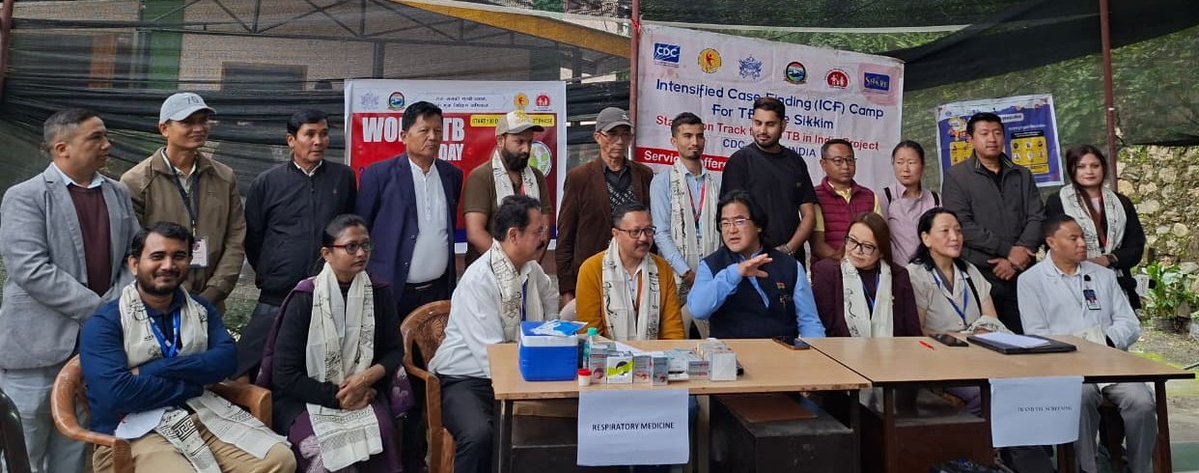 TB Mukt Bharat- Sikkim tweet media