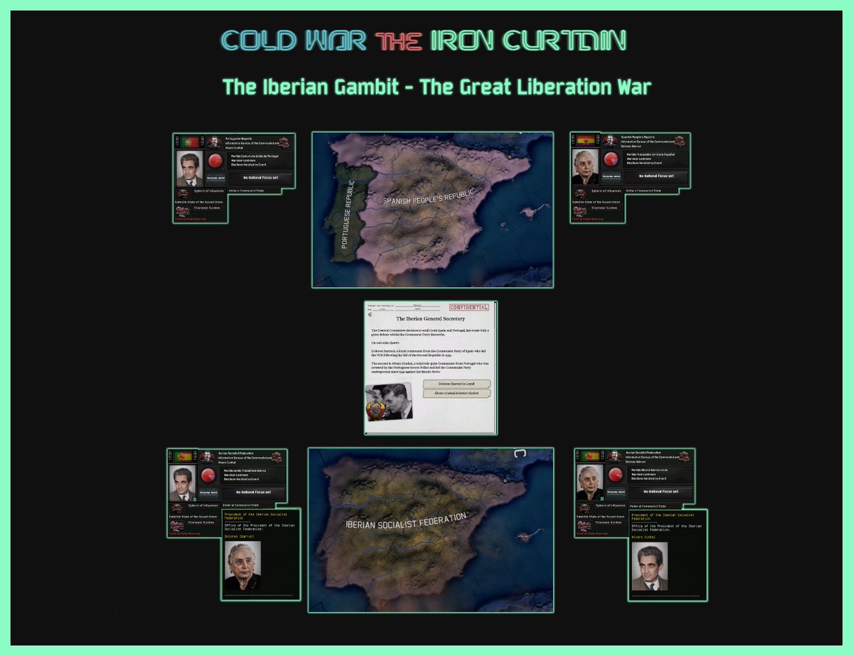 Cold War Iron Curtain: A World Divided tweet media