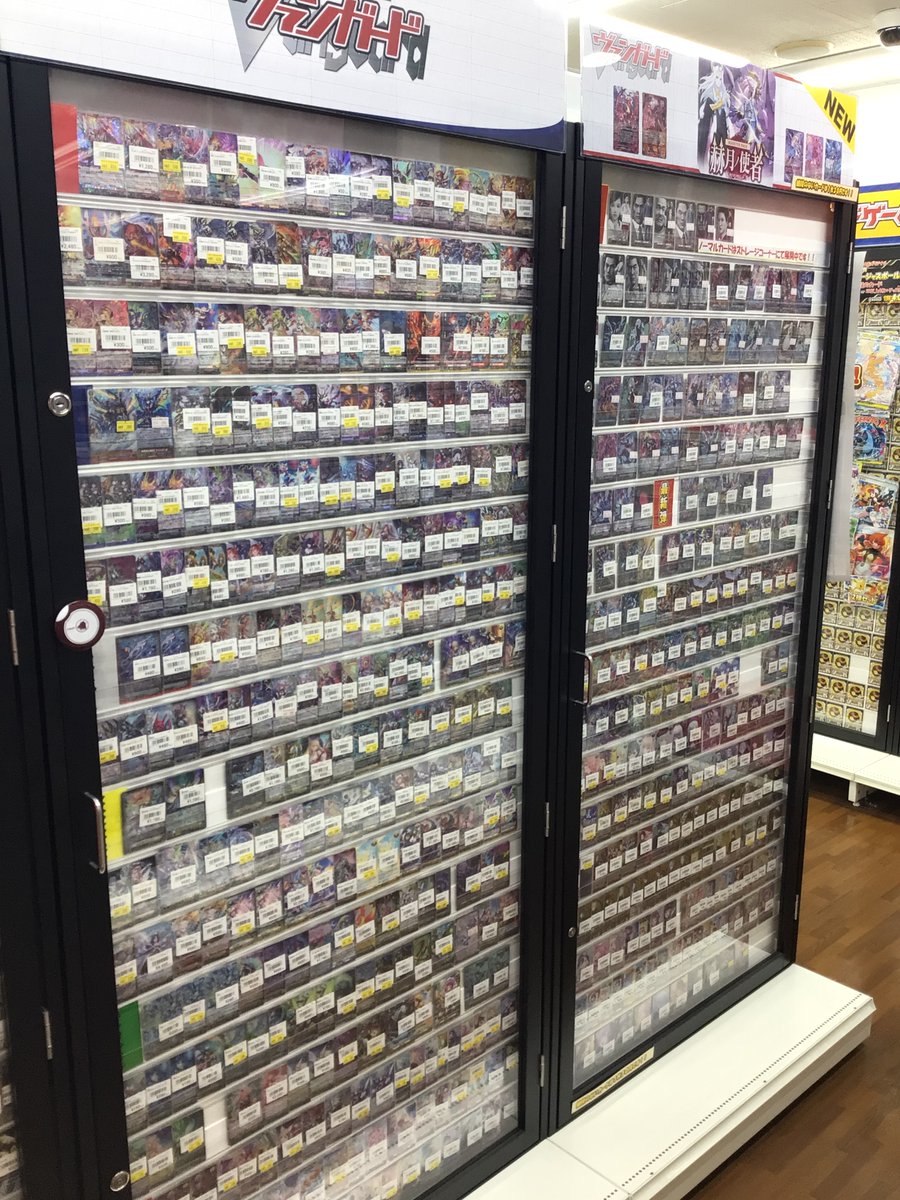 ヴァンガード 販売情報】 ショーケースにてヴァンガード各種展開して