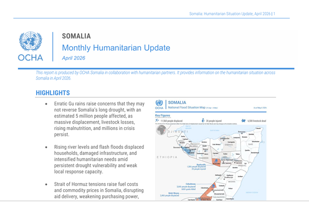 OCHA Somalia tweet media