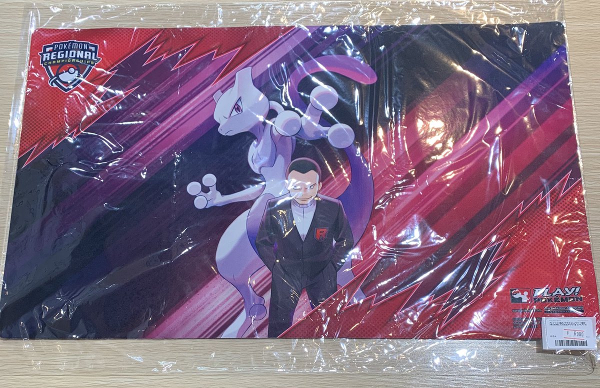 希少 ミュウツー サカキ ロケット団 リージョナル プレイマット ポケモンカード ✨🌟ポケモンカード 販売情報🌟✨～ 🔥 プレイマット『海外/サカキ