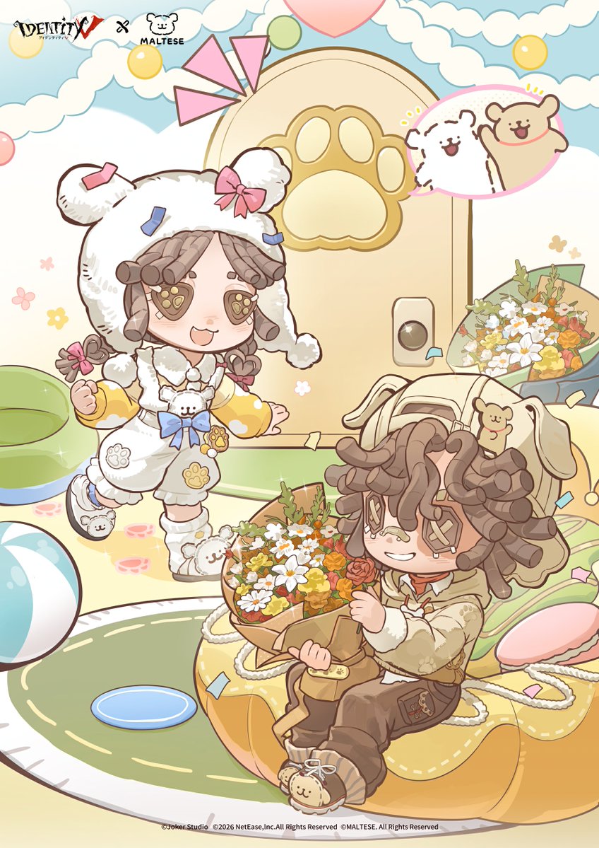 【公式】IdentityV 第五人格 tweet media