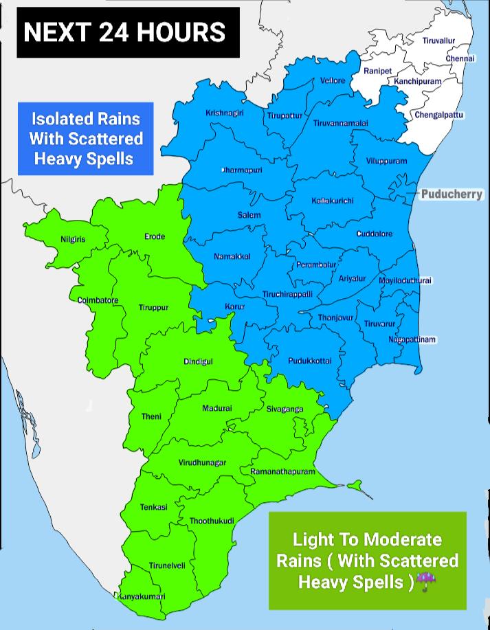 TamilNadu Weather Updates-K.Anwesh tweet media