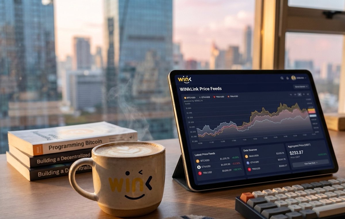 WINkLink tweet media