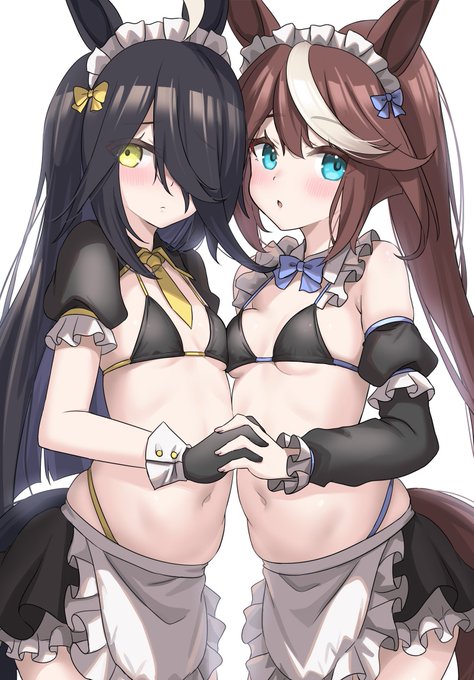昨日メイドの日だったらしい 