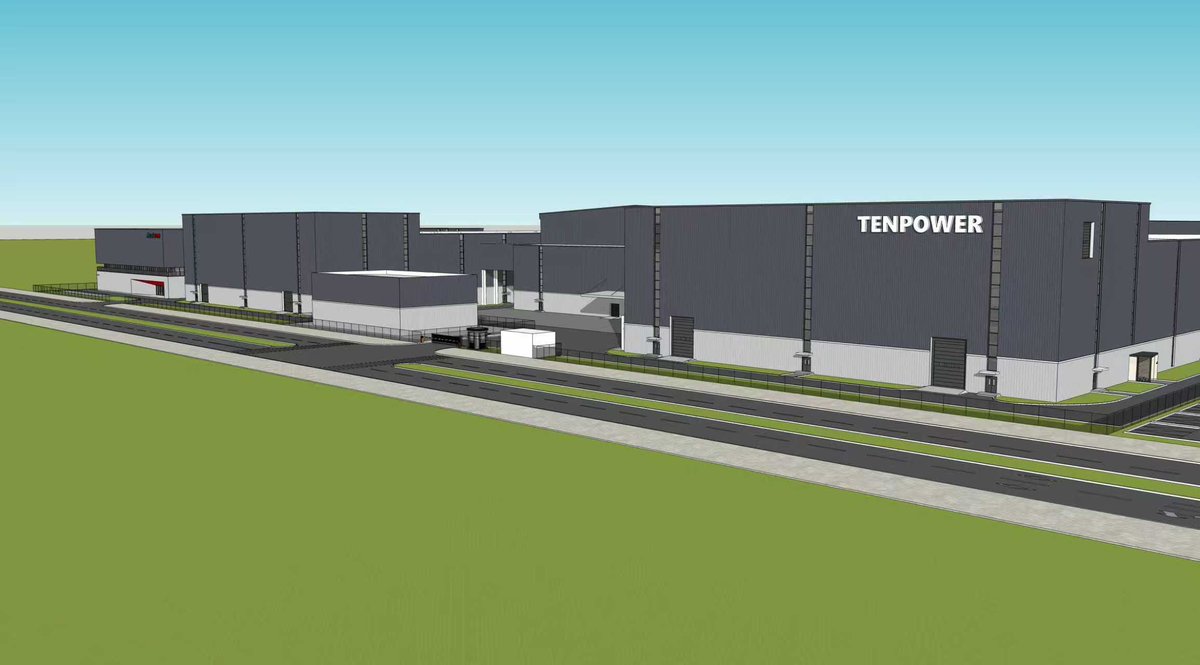 CscecM's tweet photo. The Tenpower Malaysia Phase II Project has officially broken ground. Following the successful delivery of Phase I, CSCEC Malaysia has once again been entrusted with the project, reflecting continued client confidence. Located in Banting Industrial City (BIC), Selangor, the development is expected to strengthen overseas supply chain capacity, create local employment opportunities, and support industrial growth in Malaysia.