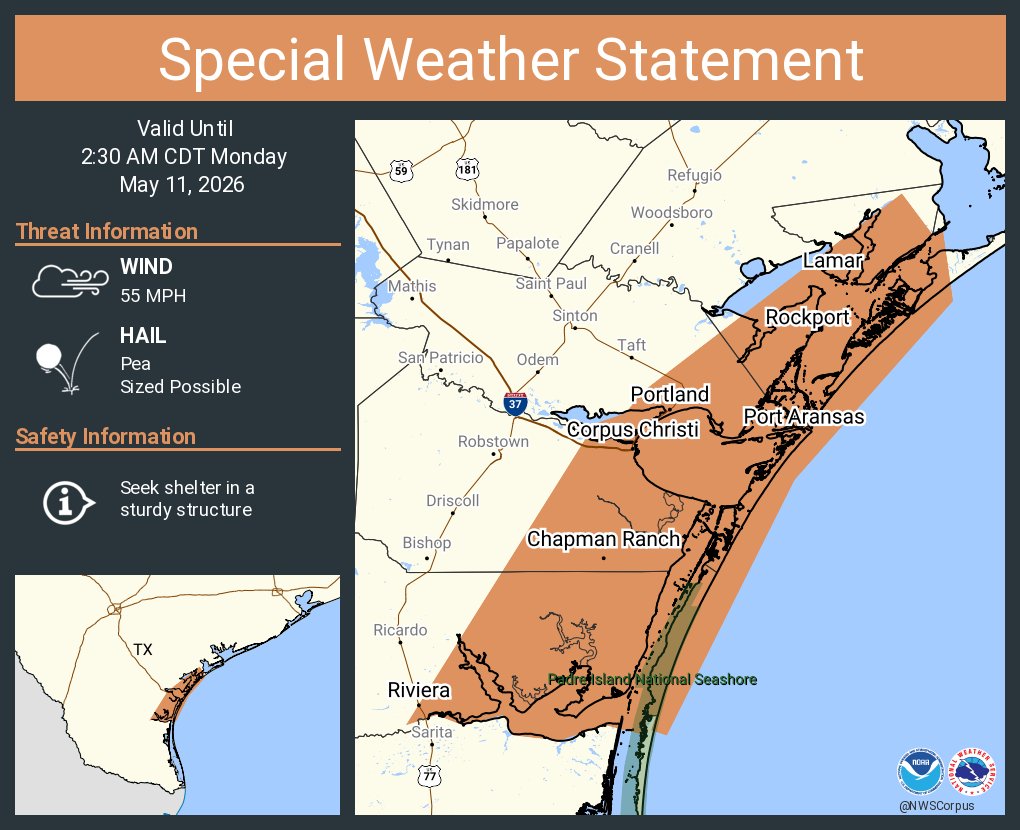 NWS Corpus Christi tweet media