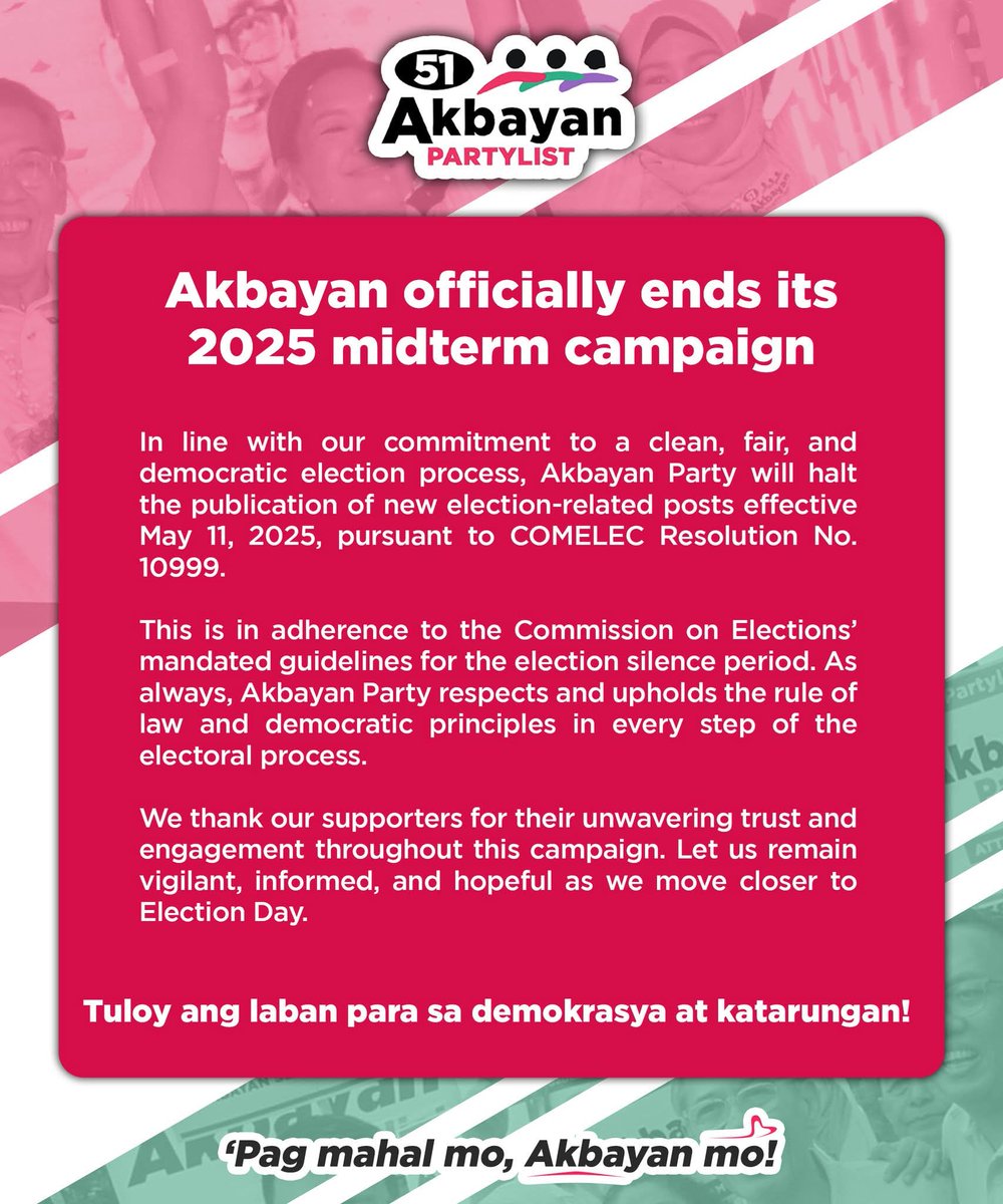 Akbayan Partylist tweet media