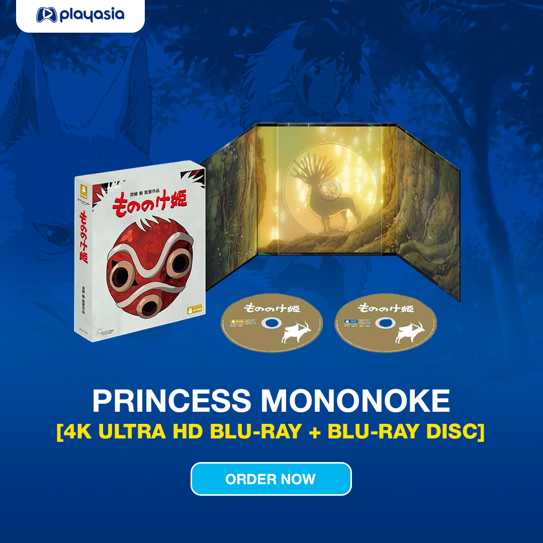 Experience Miyazaki's timeless masterpiece like never before -- every breathtaking frame, every thunderous battle, and every hauntingly beautiful forest brought to life in stunning 4K Ultra HD brilliance on Blu-ray!

Order now! par.bz/mev