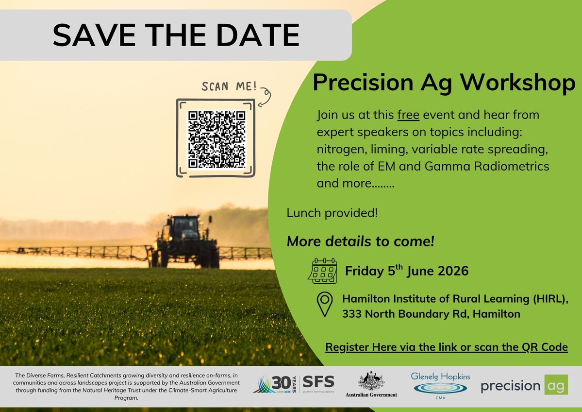 Southern Farming Systems tweet media