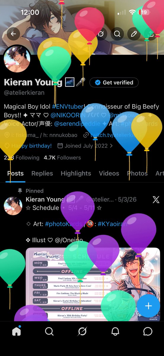 Kieran Young 🌌🎤 tweet media