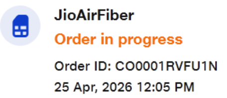 Abhisp006's tweet photo. @JioCare It's 'in Progress' for last two weeks. hence raised a concern here. The person contacted me says he was asked to collect the equipment not re-installation/relocation. If you can refund the Rs.1200 charged for relocation, I will look for a sensible internet connection elsewhere. https://t.co/LBekchicig