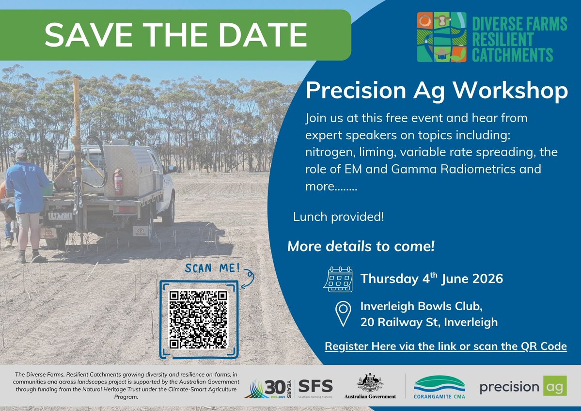 Southern Farming Systems tweet media