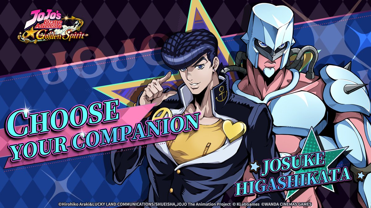 @JoJo’s Bizarre Adventure: Golden Spirit-FR tweet media
