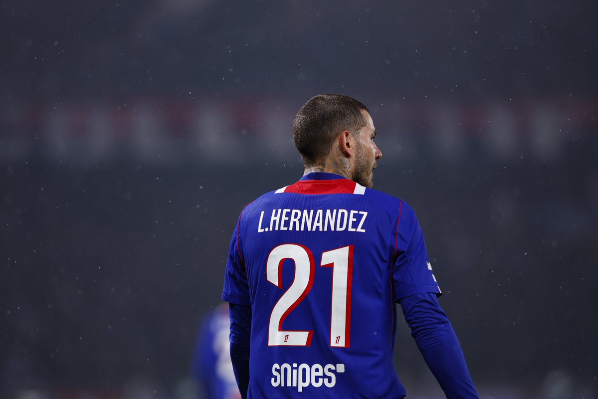 Lucas Hernández tweet media