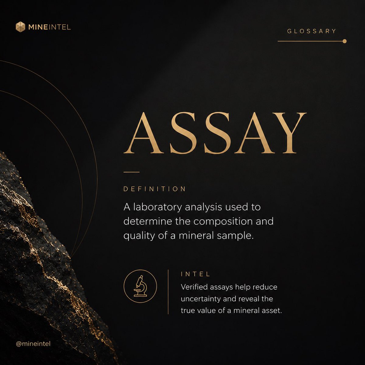 black__splash's tweet photo. Understanding mining starts with understanding the language behind it.

Follow MineIntel for mining glossary terms, insights and verified industry intelligence.

#MineIntel #Mining https://t.co/uwBpWzkrIh