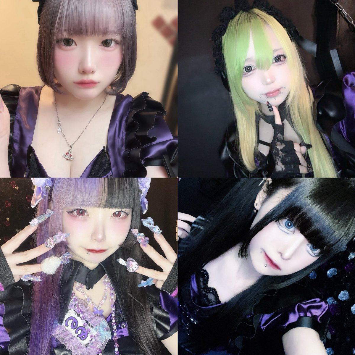 devils_prank's tweet photo. 💜🖤でびぷら5/11💜🖤

18時~22時
こま @dkomap 

18時~23時
めの @meno_704 

18時半~23時半
嗚咽 @gfb8fa 
らら @0rara0_76 

ご新規様1時間1500円
お待ちしております❣️ https://t.co/JFpbQnesOW
