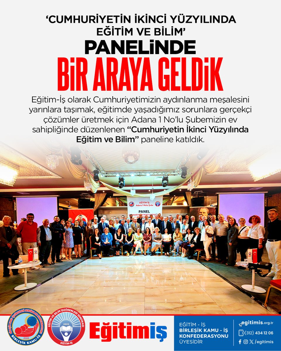 Eğitim İş Genel Merkezi tweet media