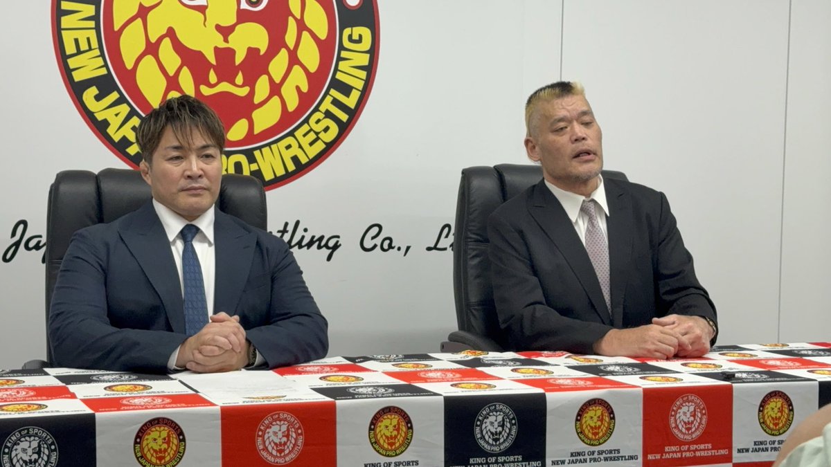 新日本プロレスリング株式会社 tweet media