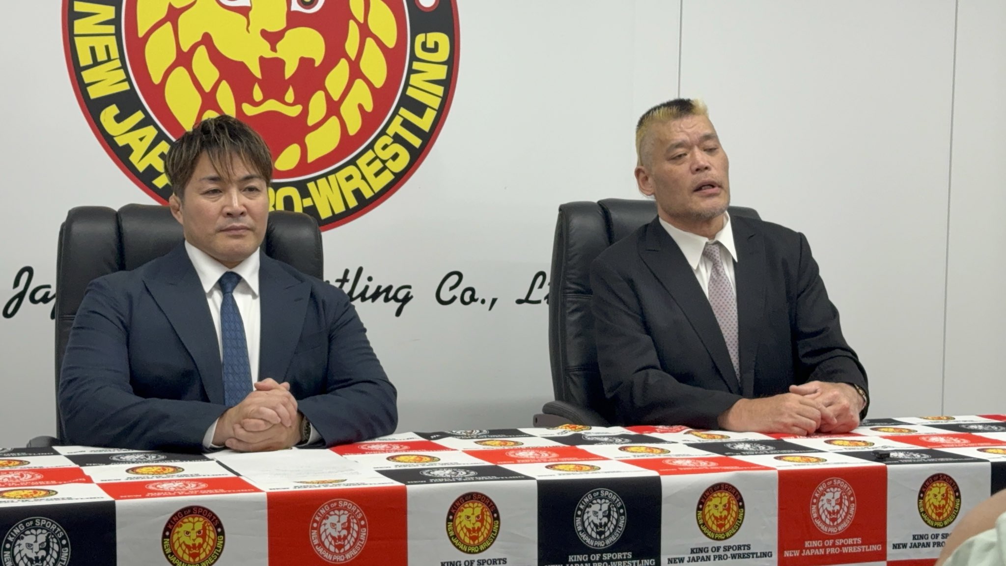 新日本プロレスリング株式会社 on X: 