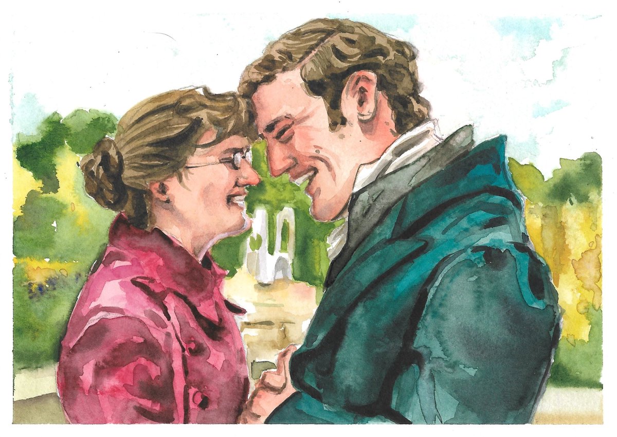 LunaHD120's tweet photo. cuties<3
#theotherbennetsister #fanart #watercolour https://t.co/u0A1VE6GIg