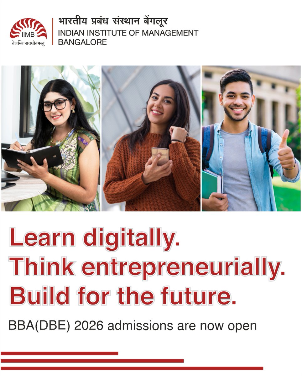 IIM Bangalore tweet media