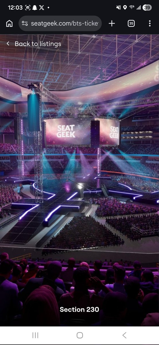 ChikiMoof's tweet photo. BRUH ONE OF THESE IS MY SEAT. IM FUCKING DYING. THEY ARE GONNA WALK RIGHT IN FRONT OF ME 😭😭😭 https://t.co/S1elIkOJFy