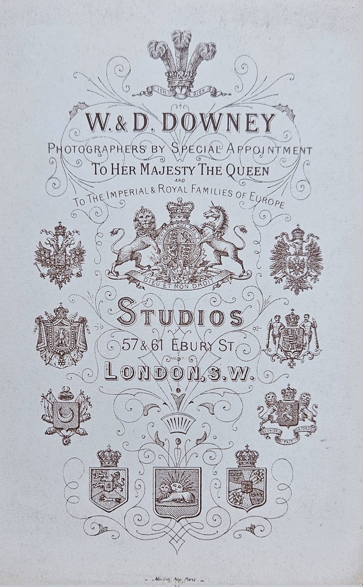barbed50's tweet photo. Ebury Street in London's Belgravia was home to W. &amp; D. Downey's photography business for much of its long history.

A Pressphotoman piece on sharing the premises with a leading arts and crafts basket maker.

https://t.co/BMYMAqcTqg https://t.co/h8PvJ0gKvr