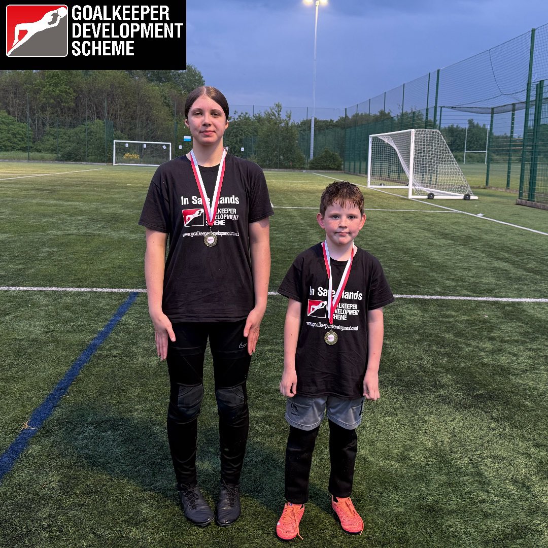 GDSOfficial__'s tweet photo. Congratulations to Gripper  &amp; Origami who were Keepers of the night at Gospel Oak. 
Both stood out in their groups and were chosen as outstanding performers of the night by their coaches, with excellent work rate and attitude
#gdsawards #gdsacademy #goalkeeping #insafehands https://t.co/A32mbcrDyy