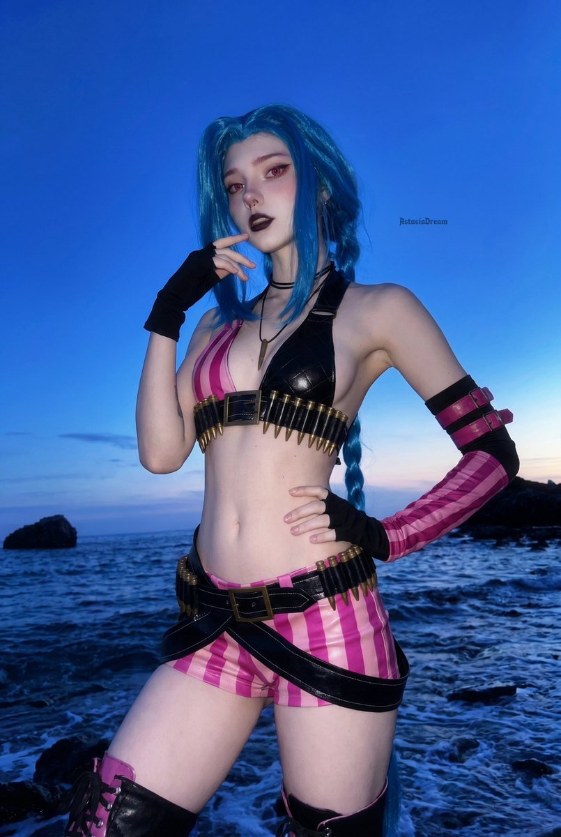 Jinx 🩵 https://t.co/FOoqHWUru4
