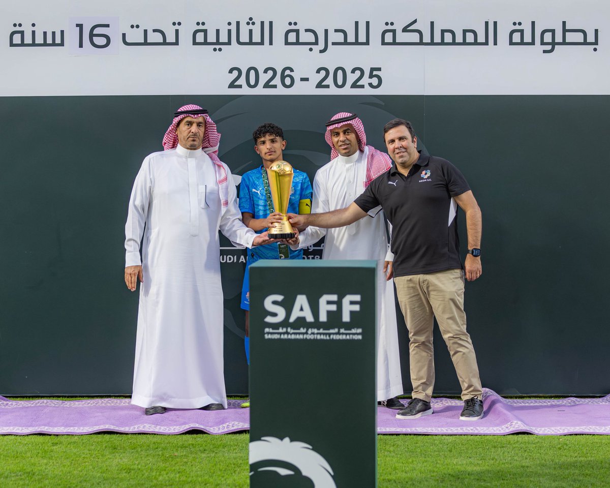 Saudi Arabian Football Federation tweet media