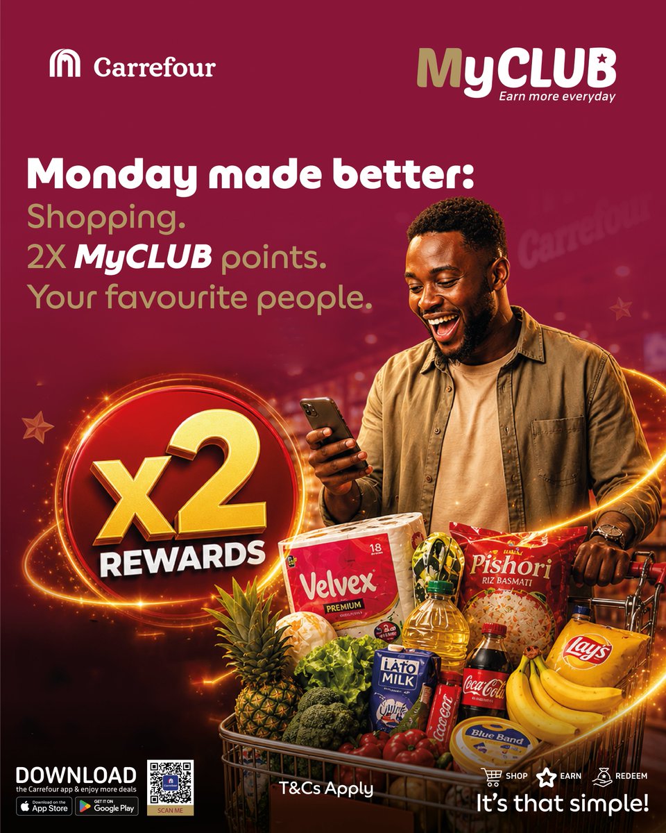 Carrefour Kenya tweet media