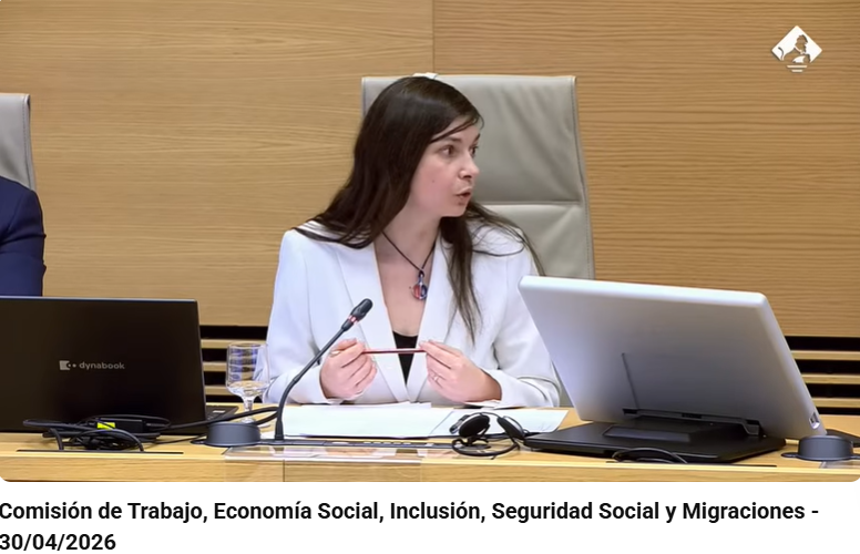 CGCEE_VIII's tweet photo. Violeta Alonso, Presidenta del CGCEE en la
Comisión de Trabajo, Economía Social, Inclusión, Seguridad Social y Migr... https://t.co/qmCIeqxD5l a través de @YouTube https://t.co/LB0uNh3nkU