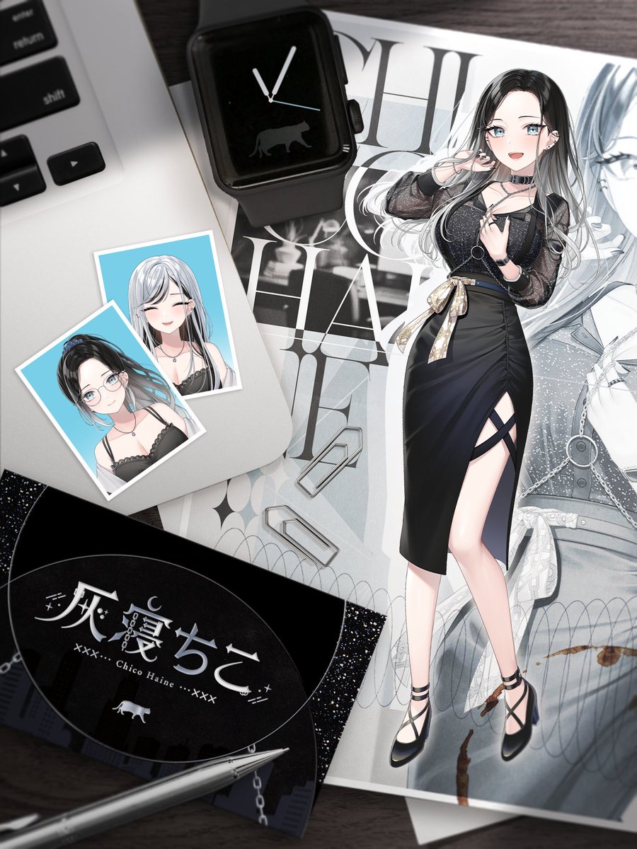 灰寝ちこ⛓️🌙現役社畜Vtuber (@haine_chico) / Posts / X