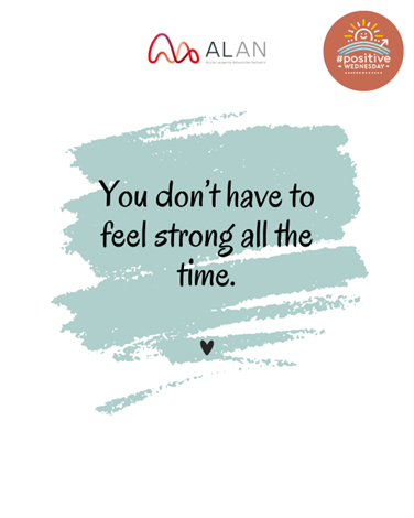 AcuteLeuk's tweet photo. ๐ You donโt have to feel strong all the time.
Allowing yourself to pause is also part of strength.
#WednesdayPositive #LeukemiaCommunity https://t.co/sDbkFvWOgR