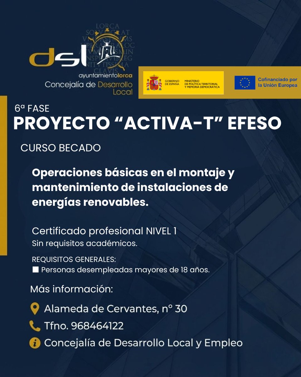 Desarrollo Local Lorca tweet media