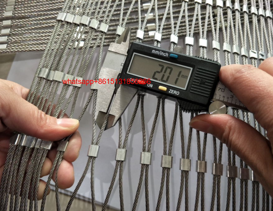 HuoAmy's tweet photo. wire rope mesh https://t.co/Uqar4LIm3b