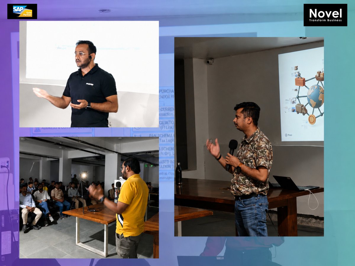 novel_veritas's tweet photo. Confidence grows when knowledge is shared.
A glimpse from our weekly presentation session, where ideas, learning, and communication came together to create an engaging experience for everyone.
#PresentationSession #TeamLearning #NovelVeritas #HoickoTechnologies #LearningCulture https://t.co/4gkNawBGNr