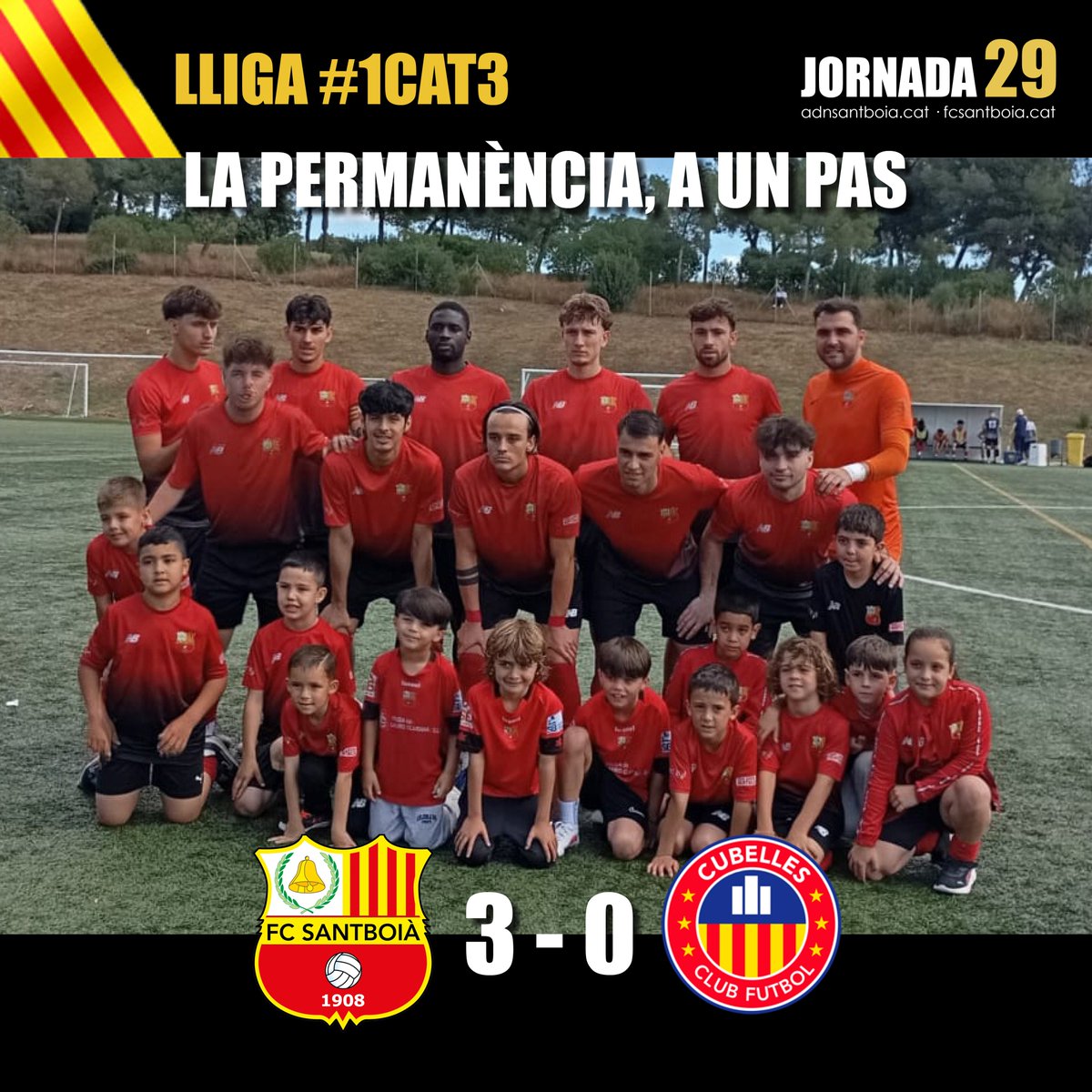 Futbol Club Santboià tweet media