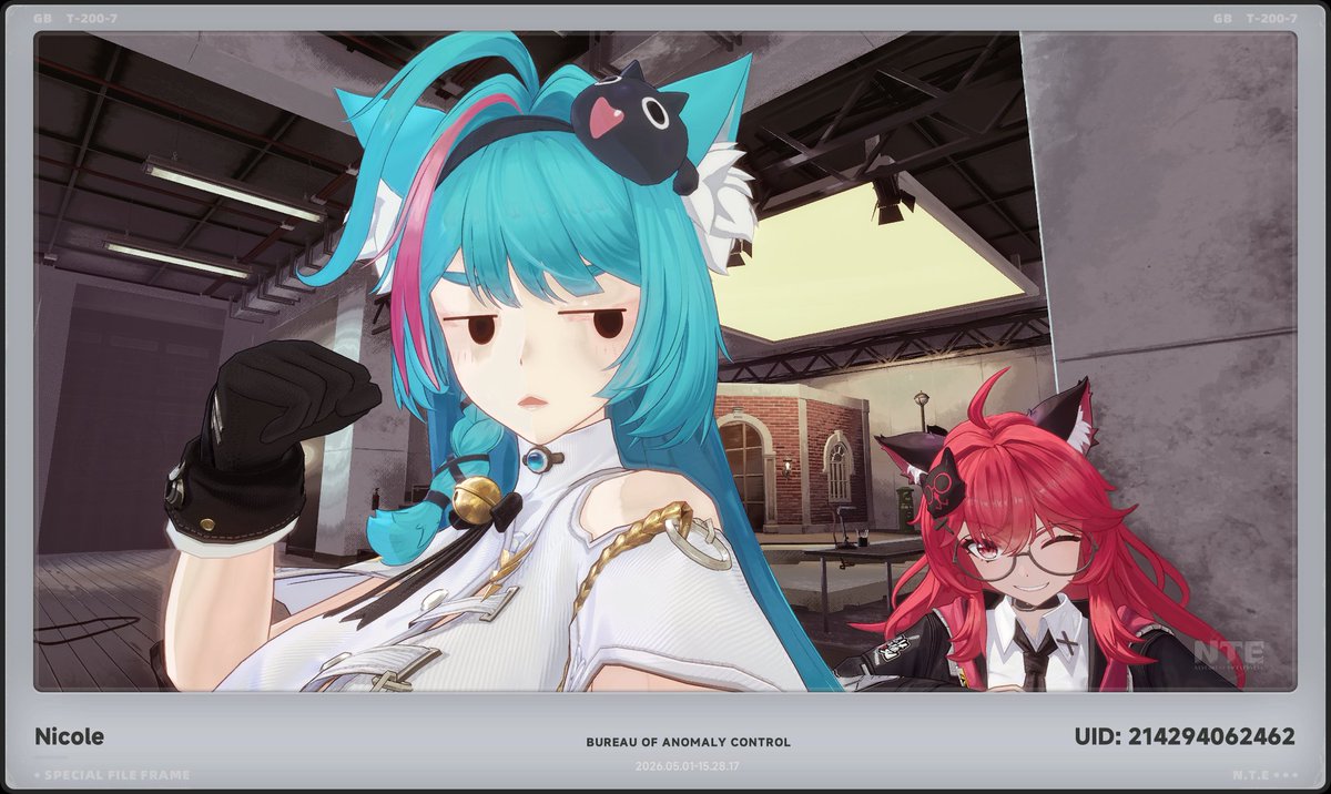 ggwepei's tweet photo. @NTE_GL Nanally always makes trouble, I need Hotori to discipline her 😂 https://t.co/4XqwkGTUrF