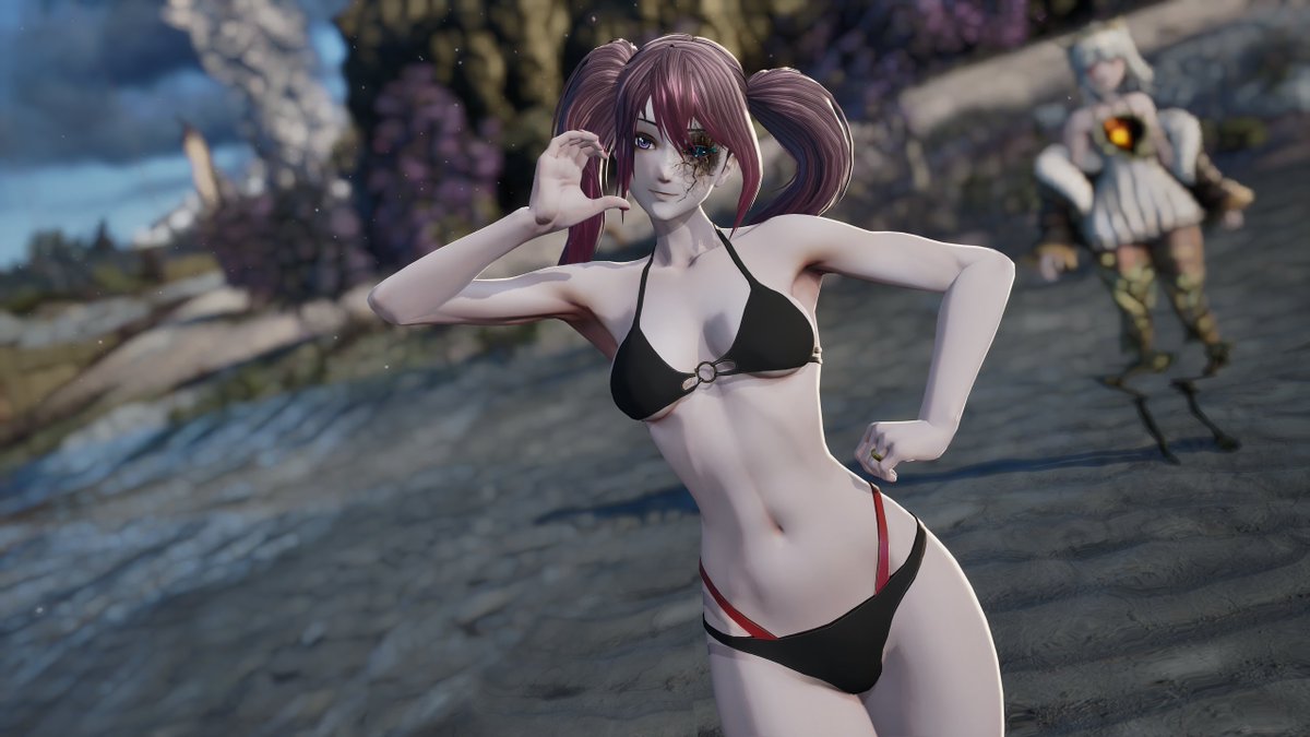 Moonling14's tweet photo. I made a bikini mod for #CodeVein2

Download: https://t.co/YtE2oVyP8o https://t.co/3AZA2EDmKi