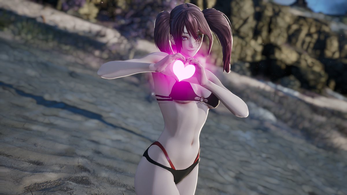 Moonling14's tweet photo. I made a bikini mod for #CodeVein2

Download: https://t.co/YtE2oVyP8o https://t.co/3AZA2EDmKi