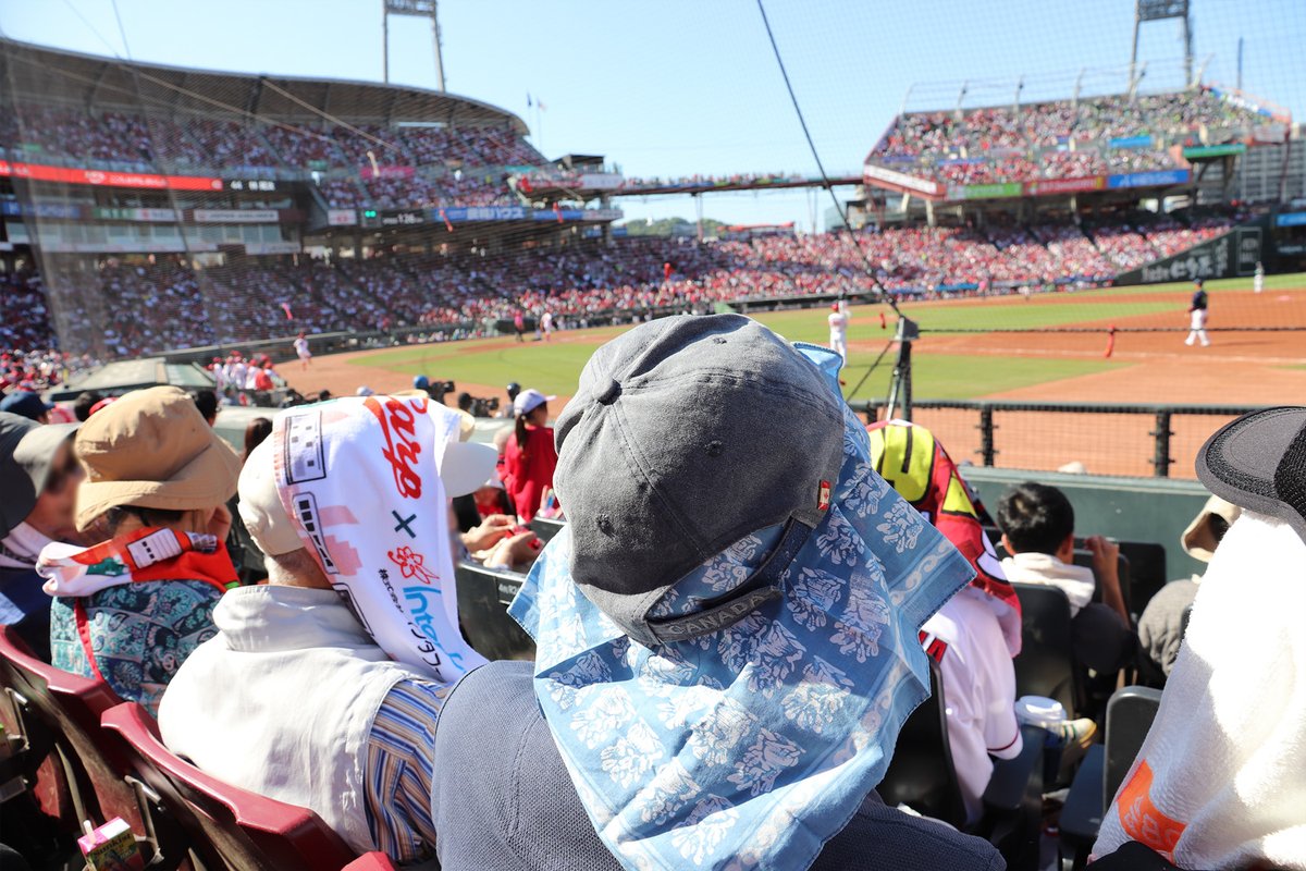 interface_corp's tweet photo. インタフェーススポンサードゲーム
広島東洋カープ🆚東京ヤクルトスワローズ
4-0でカープ勝利しました！！

母の日のカープ、赤木選手のお母様の投球から勝利へ見事に繋がりましたね🎏⚾️
当社2回目のスポンサードゲームでしたが、昨年に続き最高の時間となりました！

#carp #広島東洋カープ #こいほー https://t.co/TsmFuaPz7X